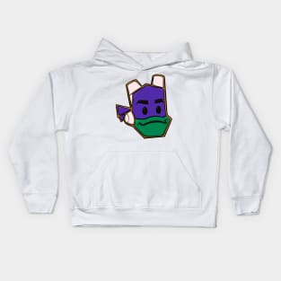 ROTTMNT Donnie Cookie Kids Hoodie